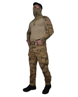 Jandarma Kamuflaj Taktik Operasyon Tişörtü Combat & Pantolon Takımı