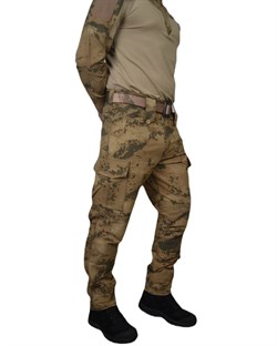 Jandarma Kamuflaj Taktik Operasyon Tişörtü Combat & Pantolon Takımı