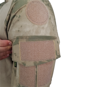 Jandarma Kamuflaj Taktik Operasyon Tişörtü, 4 Cepli Kamuflaj Combat