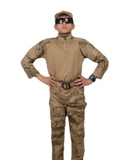 Jandarma Kombat Çocuk Kıyafeti