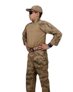 Jandarma Kombat Çocuk Kıyafeti