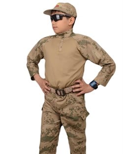 Jandarma Kombat Çocuk Kıyafeti