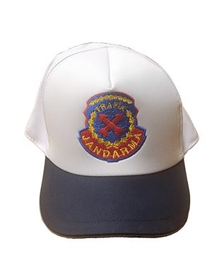 Jandarma Trafik Şapkası, Kışlık Beyaz Trafik Kep