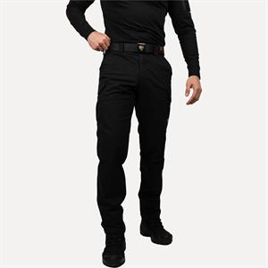 Kaan Taktik Pantolon Siyah 8 Cepli Ripstop Koruma Pantolonu