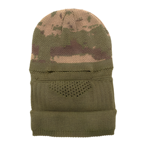 Kamuflaj Kar Maskesi, Örgü Kar Maskesi