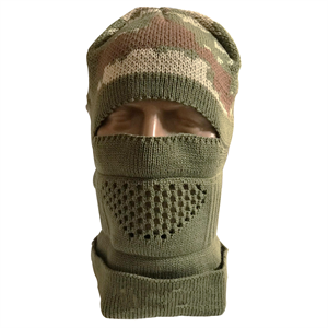 Kamuflaj Kar Maskesi, Örgü Kar Maskesi