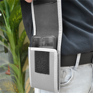Kemere Takılan Telefon Kılıfı, Gri Telefon Kılıfı, Palaskaya Takılan Telefon Kılıfı