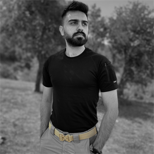 Kobra Tokalı Taktik Kemer Bej, Çelik Tokalı Kemer
