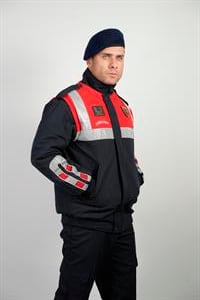 Kolları Çıkarılabilir Jandarma Softshell Mont