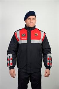 Kolları Çıkarılabilir Jandarma Softshell Mont