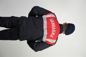 Kolları Çıkarılabilir Jandarma Softshell Mont