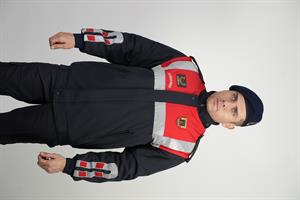 Kolları Çıkarılabilir Jandarma Softshell Mont