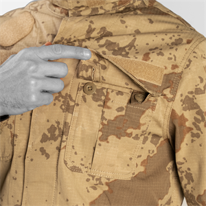 KUTAY Jandarma Kamuflaj Gömlek, Jandarma Kamuflaj Komando İçtima Gömlek Ceket