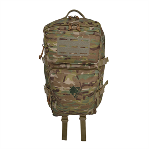 Lazer Kesim 45 Litre Multicam Kamuflaj Desenli Sırt Çantası, Taktik Çanta
