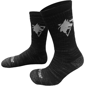 Merino Yün Kışlık Çorap Siyah, Eksi Dereceye Dayanıklı Kışlık Çorap