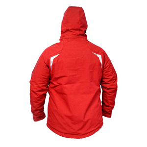METAM İçi Polarlı Softshell Mont Kırmızı, 5 Cepli Kapüşonlu Mont