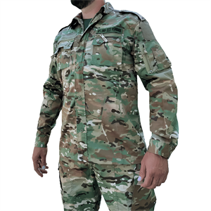 Multicam Kamuflaj Gömlek, Airsoft Kamuflaj Gömlek, 3 Cepli Gömlek