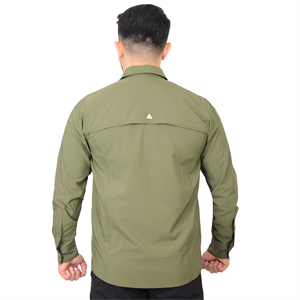 Nuna-Tech Echo Haki Tactical Erkek Gömlek 