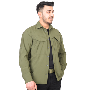 Nuna-Tech Echo Haki Tactical Erkek Gömlek 