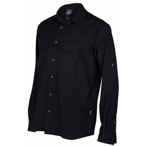 Nuna-Tech Echo Siyah Tactical Erkek Gömlek