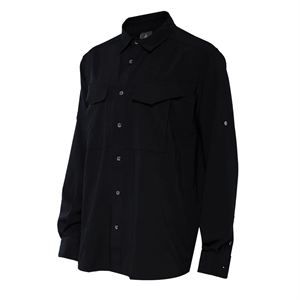 Nuna-Tech Stryke Erkek Gömlek Siyah