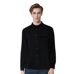 Nuna-Tech Stryke Erkek Gömlek Siyah