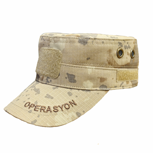 OPERASYON Yazılı Jandarma Kamuflaj Kep, BELDARAN Jandarma Operasyon Kepi Nakışlı Yazılı