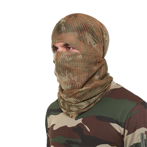 Orman Kamuflaj Kare Fileli Askeri Şal, Fileli Puşi, Gizlenme Ağı Tactical File Puşi