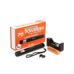 PD-407 Şarjlı Yeşil Lazer Pointer