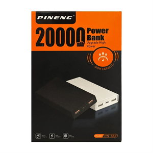 Pineng Pn-555 20.000 Mah Powerbank Siyah