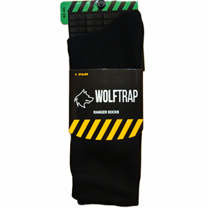 RANGER Kışlık Havlu Çorap Siyah