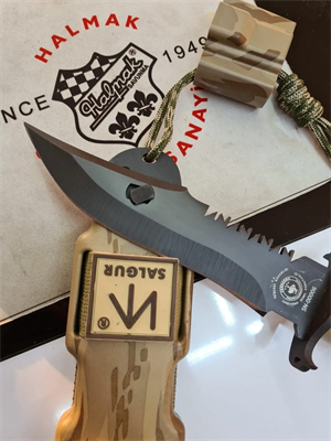 SALGUR Jandarma Komando Bıçağı, Çelik Bıçak