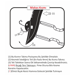 SALGUR Jandarma Komando Bıçağı, Çelik Bıçak
