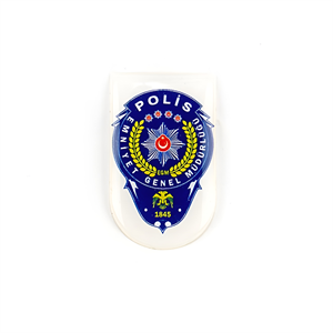 Şarjör Altı Sticker Polis, Polis Sticker