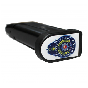 Şarjör Altı Sticker Polis, Polis Sticker