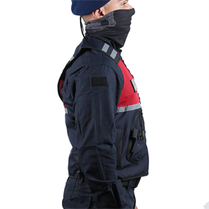Şarjörlü Jandarma Asayiş Hücum Yeleği , 6 Cepli Asayiş Yeleği