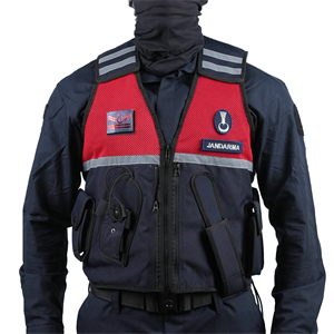 Şarjörlü Jandarma Asayiş Hücum Yeleği , 6 Cepli Asayiş Yeleği