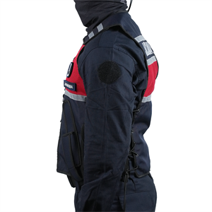 Şarjörlü Jandarma Asayiş Hücum Yeleği , 6 Cepli Asayiş Yeleği