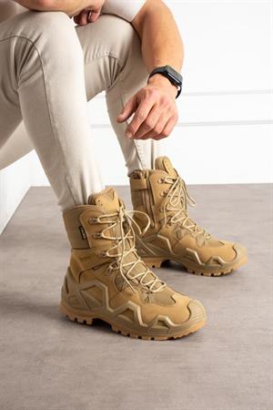 Single Sword Fermuarlı Taktik Bot, Su Geçirmez Outdoor Bot