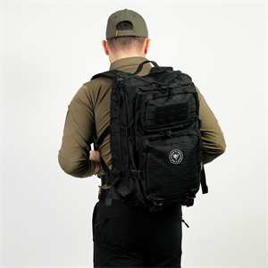 Siyah 45 Litre Kamp ve Outdoor Sırt Çantası, Siyah Taktik Çanta