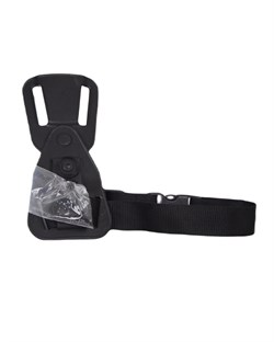 Siyah Alçak Taşıma Aparatı