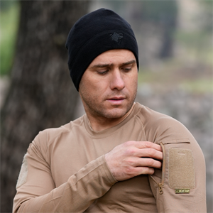 Siyah Polar Bere, Kışlık Yumuşak Polar Bere