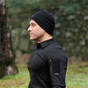 Siyah Polar Bere, Kışlık Yumuşak Polar Bere