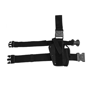 Siyah Tabanca Bacak Kılıfı