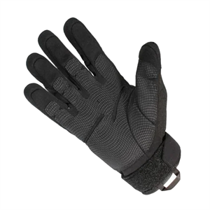 Siyah Taktik Eldiven - Yumruk Korumalı, Esnek, Konforlu Eldiven