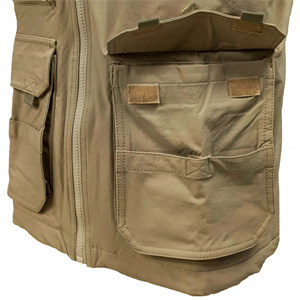 Sniper-X Outdoor Yelek Bej, 8 Cepli Outdoor Yelek