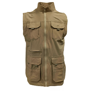 Sniper-X Outdoor Yelek Bej, 8 Cepli Outdoor Yelek