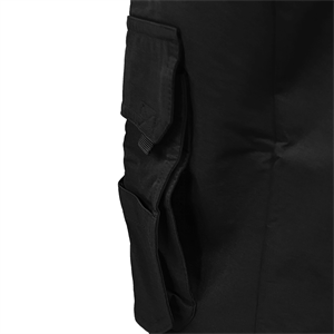 Sniper-X Outdoor Yelek Siyah, 8 Cepli Outdoor Yelek