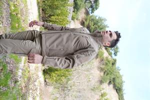 Altay Softshell Mont Bej 7 Cepli Su ve Rüzgar Geçirmez Mont
