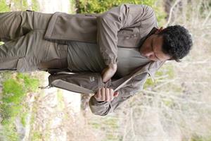 Altay Softshell Mont Bej 7 Cepli Su ve Rüzgar Geçirmez Mont